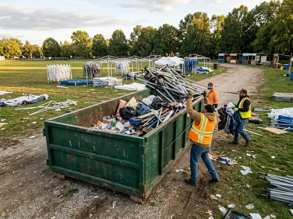 temporary-event-waste-containe-016 — frequently asked questions, Roll-Off Dumpster Rental Services in East Kapolei, HI